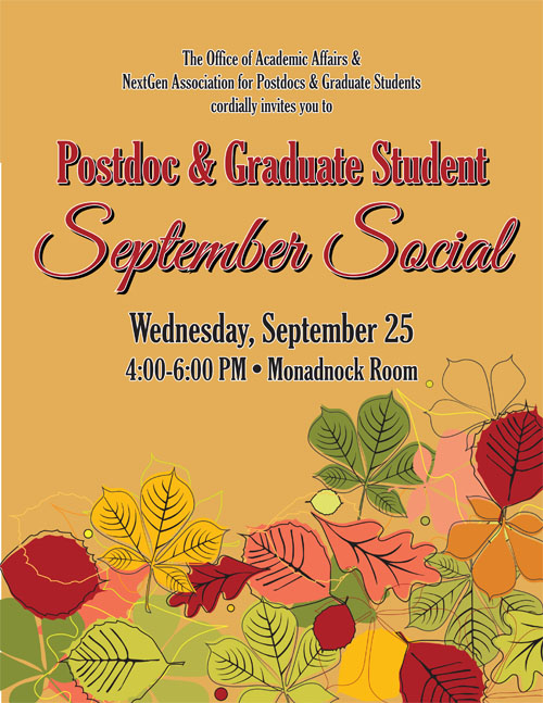 2013 September Social Poster