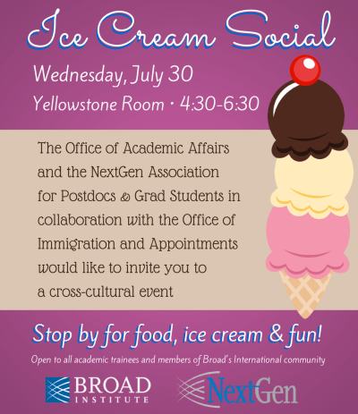 Ice Cream Social